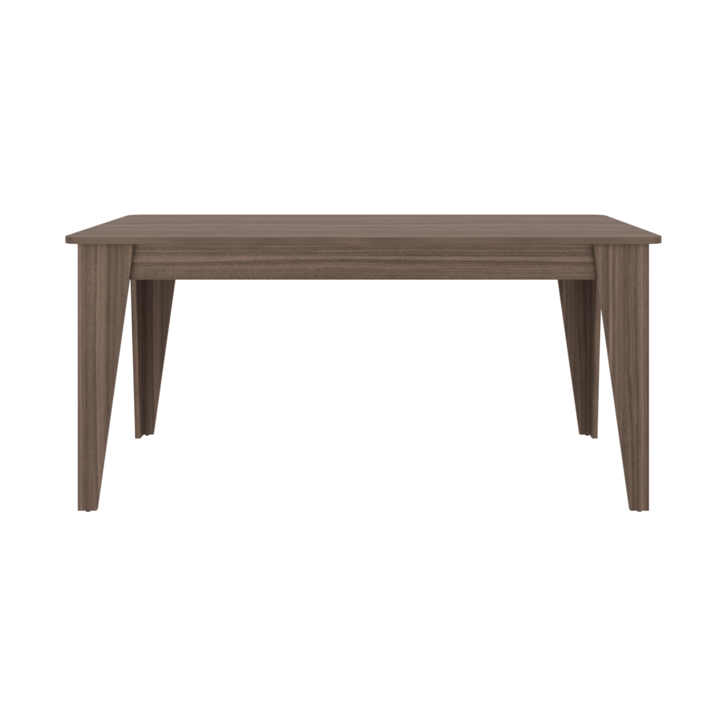 Mesa Comedor Torino 74X160X88 Rta Avellana