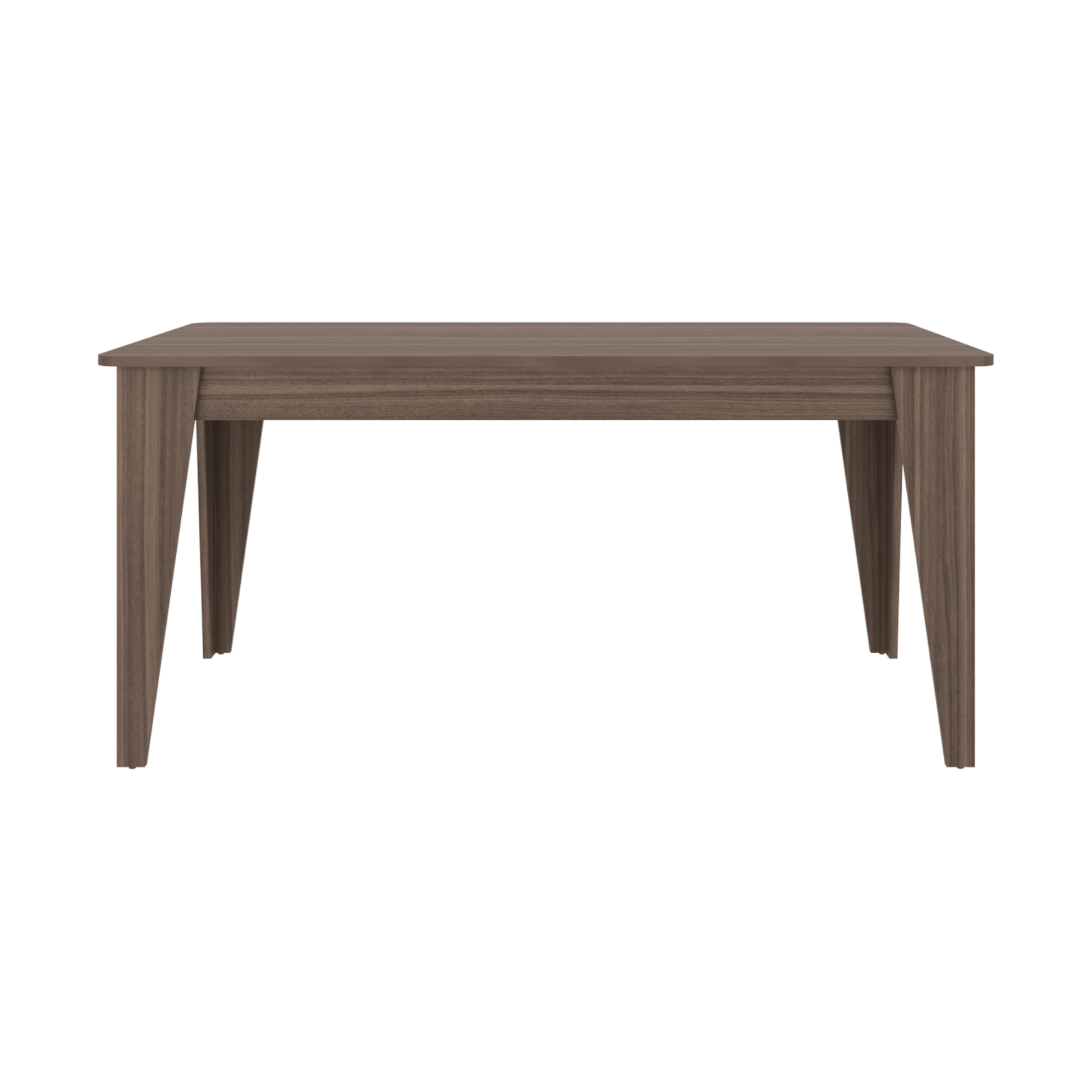 Mesa Comedor Torino 74X160X88 Rta Avellana