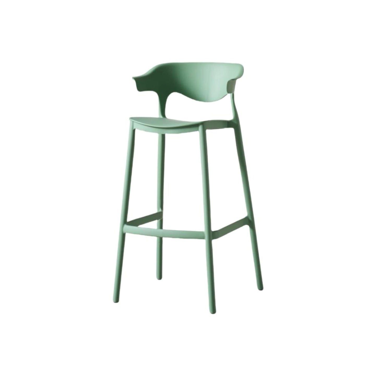 Silla Bar Elena 99X49X48 Rta Oliva