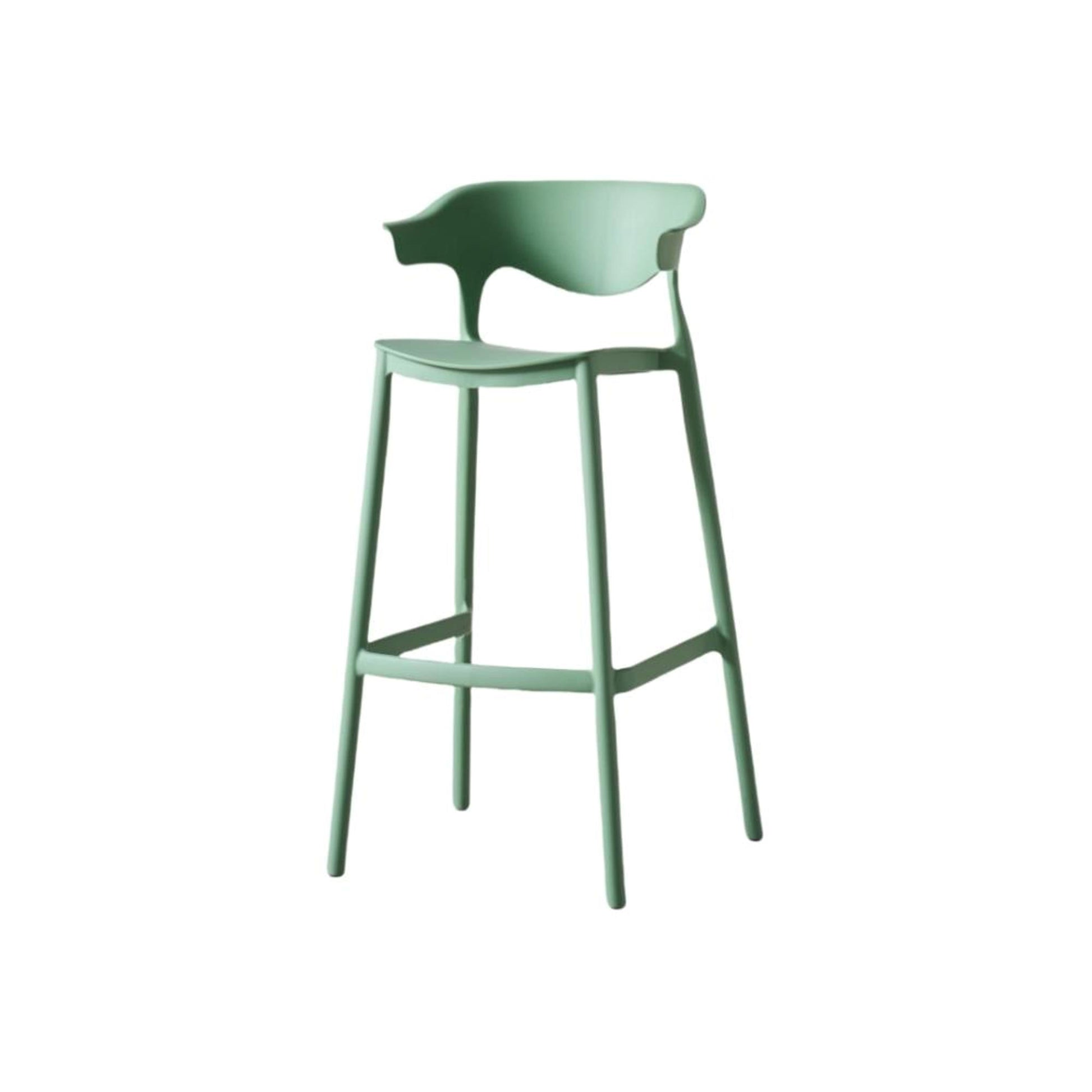 Silla Bar Elena 99X49X48 Rta Oliva