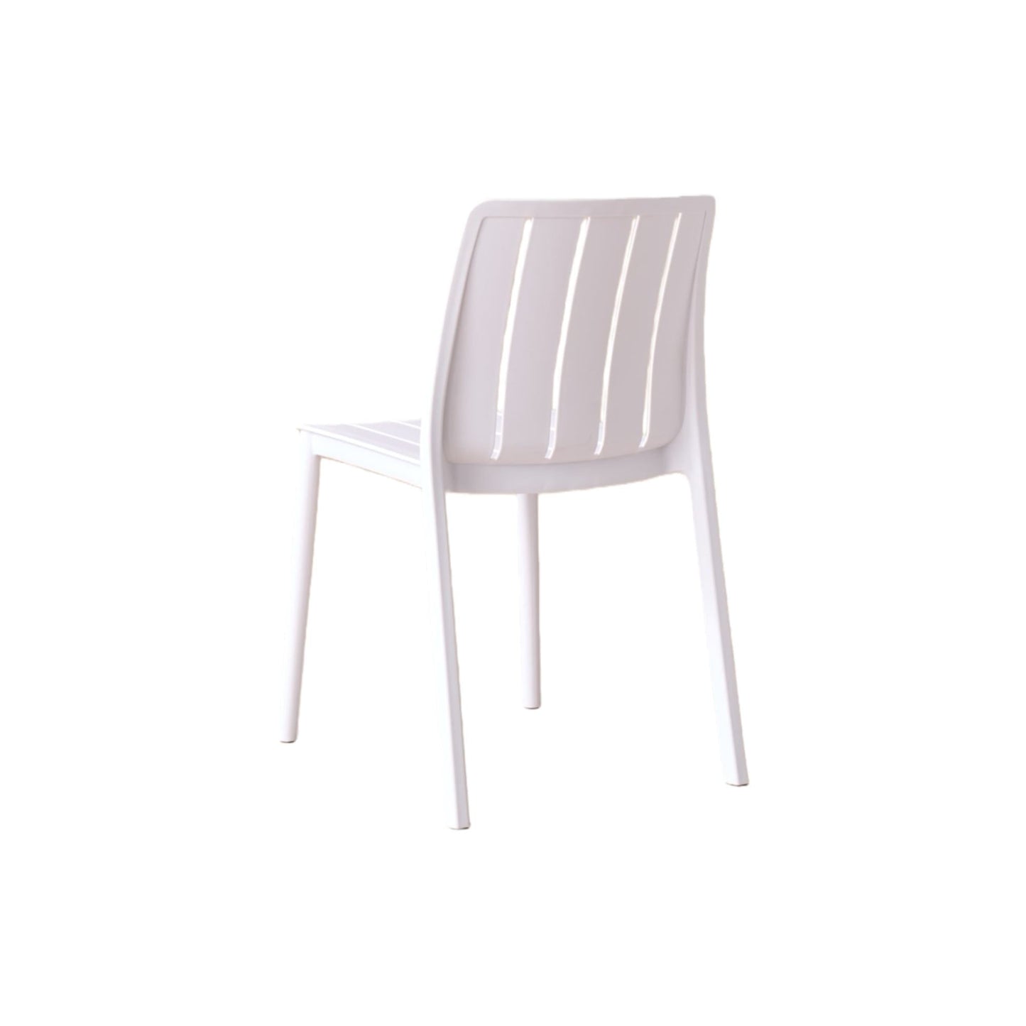 Silla Alice Espaldar 80X46X54 Rta Blanco