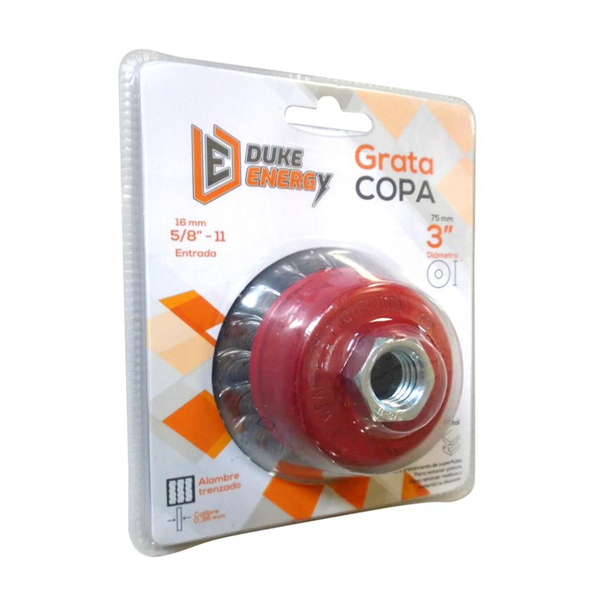 Grata Copa Entorchada Duke Energy 3X58 Ht1427