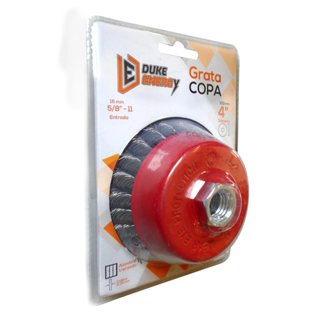 Grata Copa Entorchada Duke Energy 4X58 Ht1428