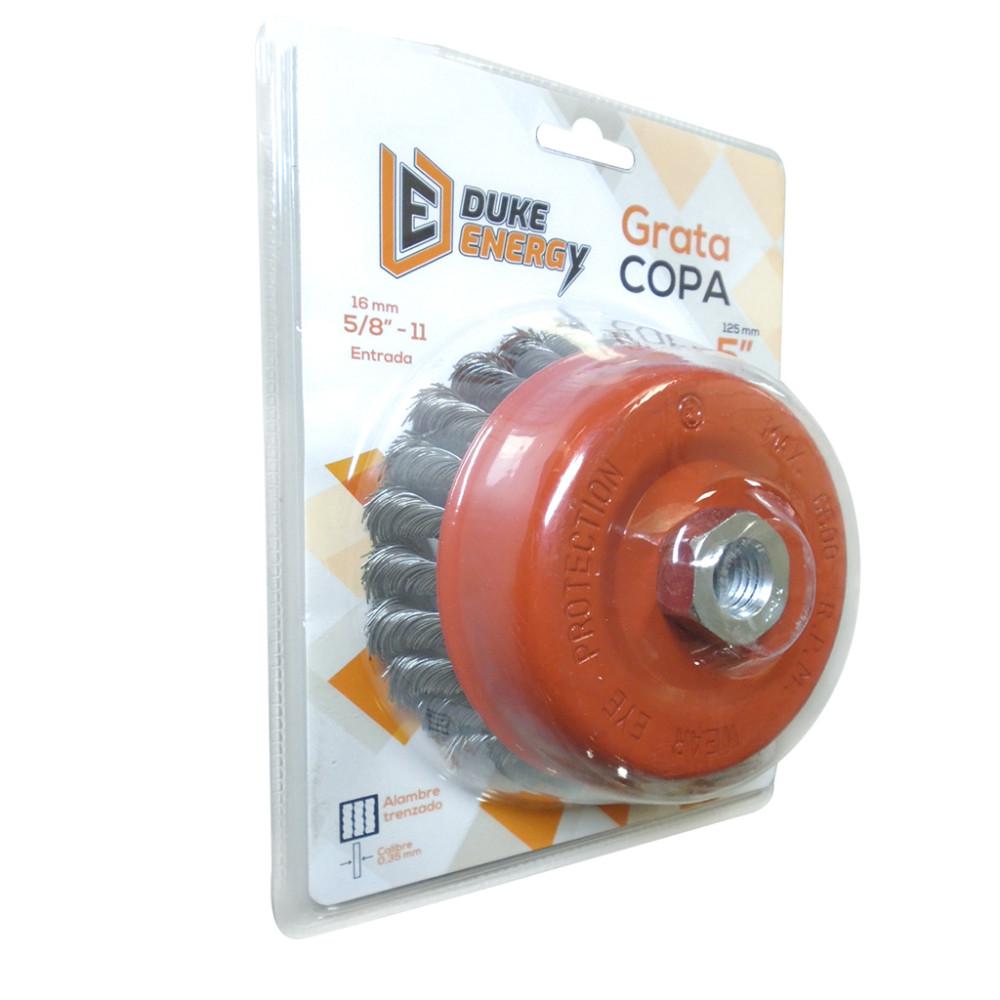 Grata Copa Entorchada Duke Energy 5X58 Ht1429