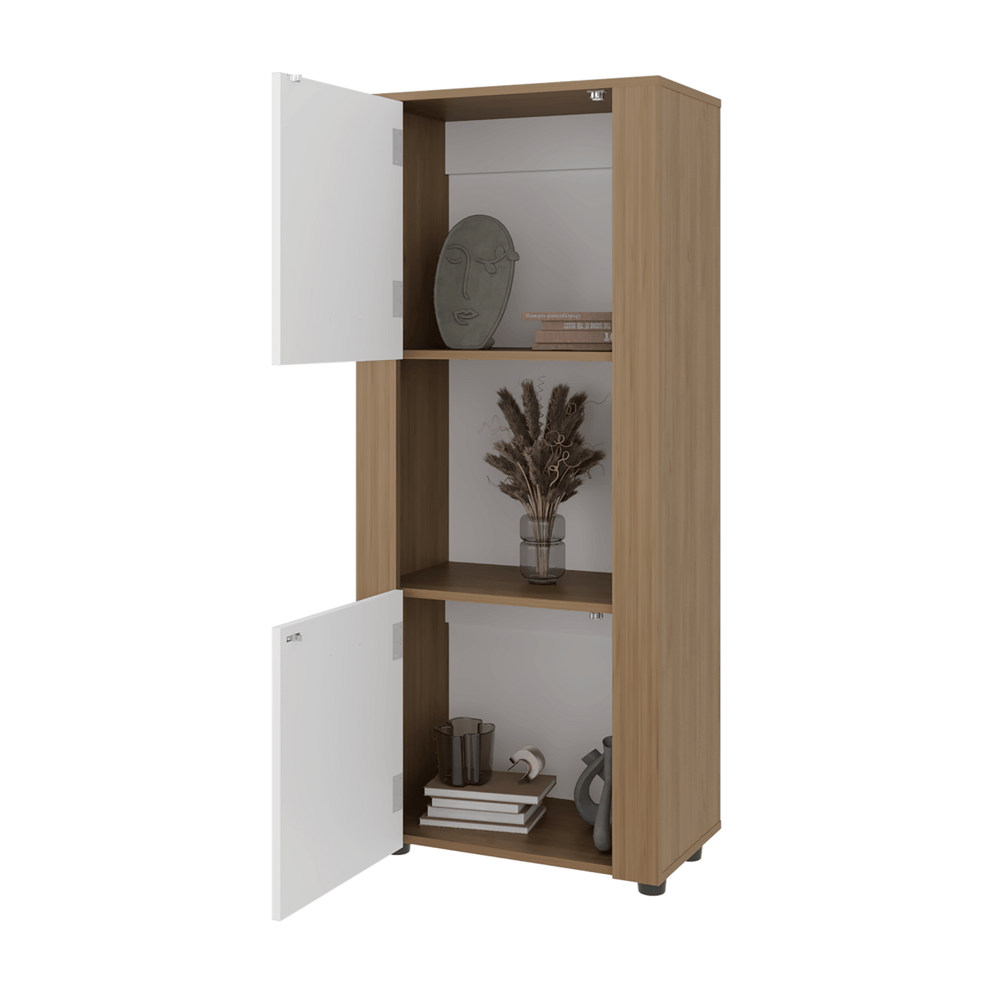 Estanteria Tonalea 53" 134X56X33 Rta Kronos Fresno Zf