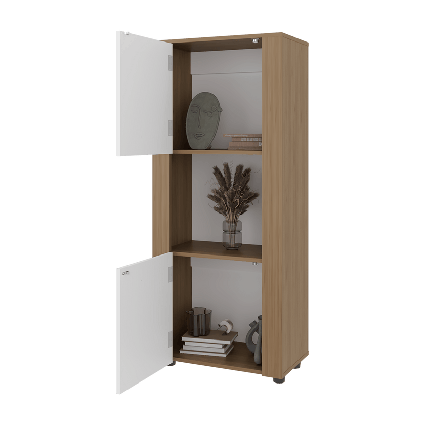 Estanteria Tonalea 53" 134X56X33 Rta Kronos Fresno Zf