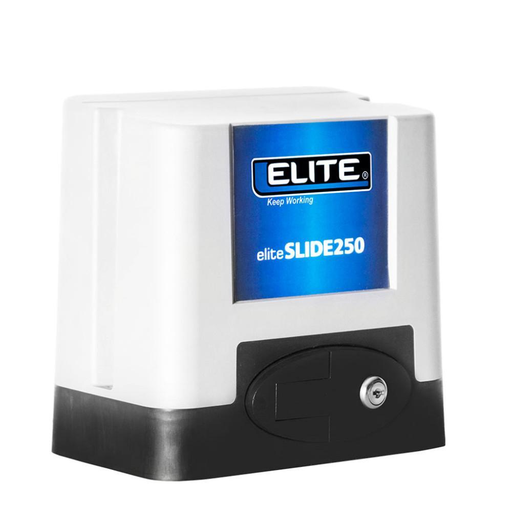 Motor Corredizo Elite 110V Incluye Cremallera Uso Residencial Slide250Mc3
