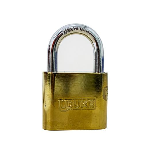 Candado 40Mm Dorado Pulido En Blister Uduke Ht1511
