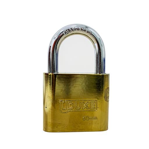 Candado 50Mm Dorado Pulido En Blister Uduke Ht1512