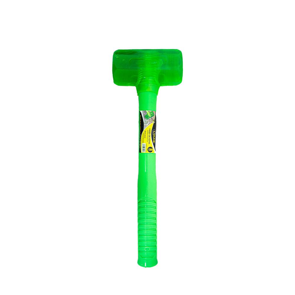 Martillo Chipote 340 Grs Verde Siliconado Uduke Ht1540