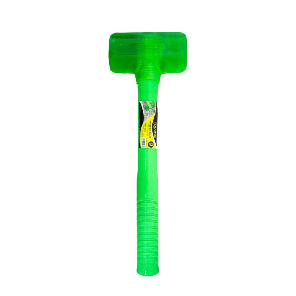 Martillo Chipote 425 Grs Verde Siliconado Uduke Ht1541