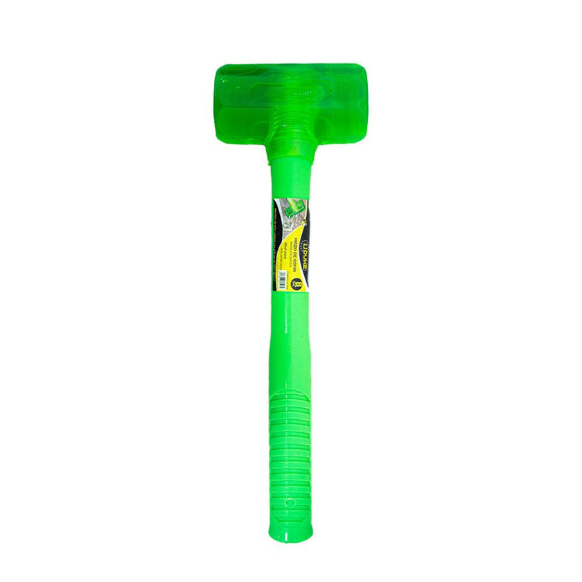 Martillo Chipote 425 Grs Verde Siliconado Uduke Ht1541