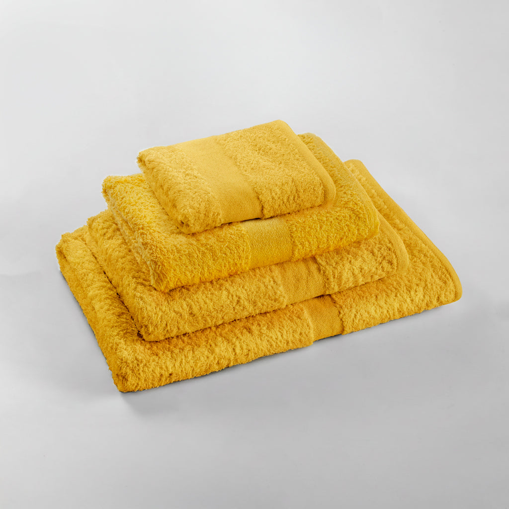 Toalla Elegant 400 Gsm Amarilla