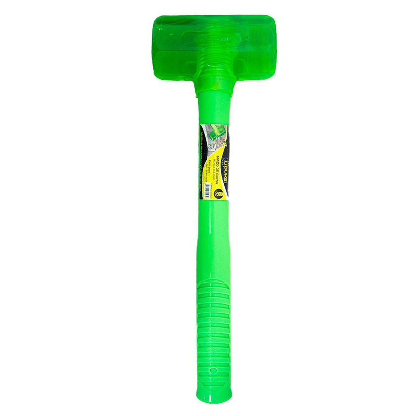 Martillo Chipote 538 Grs Verde Siliconado Uduke Ht1542