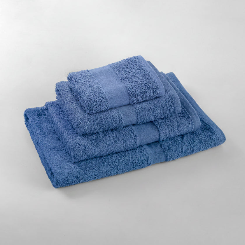 Toalla Elegant 400 Gsm  Azul