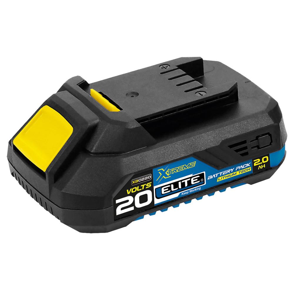 Bateria Elite De Ion De Litio 20V 2Ah  Xb0220