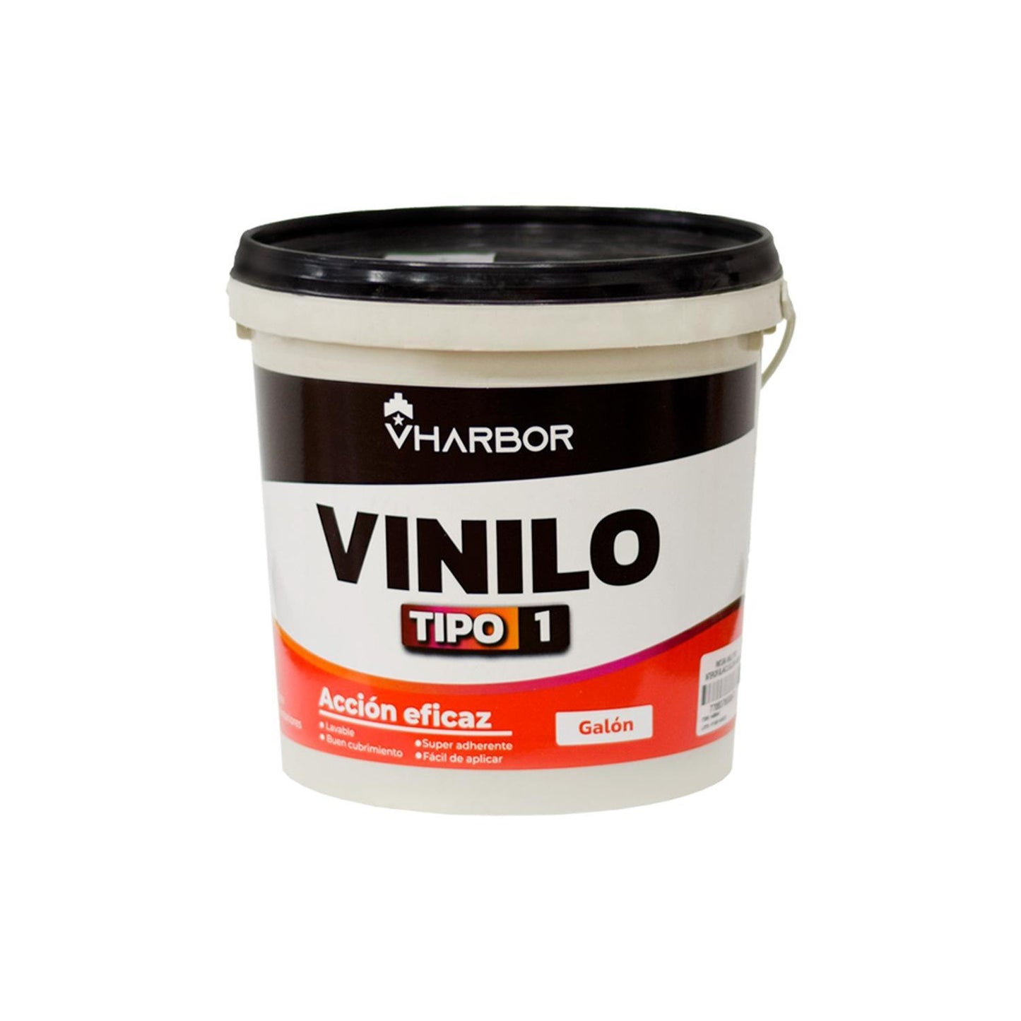 Pintura Vinilo Tipo 1 Interior Blanco Galon Vharbor