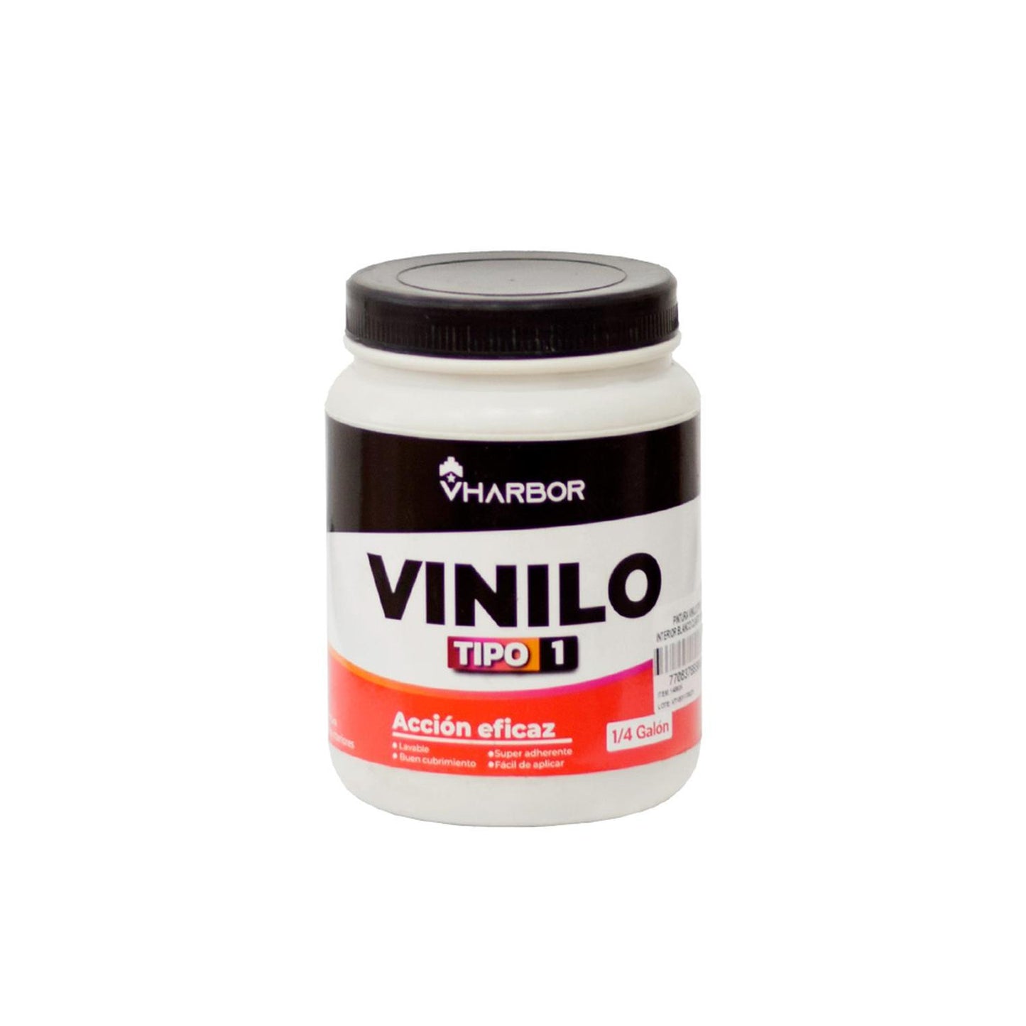 Pintura Vinilo Tipo 1 Interior Blanco Cuartovharbor