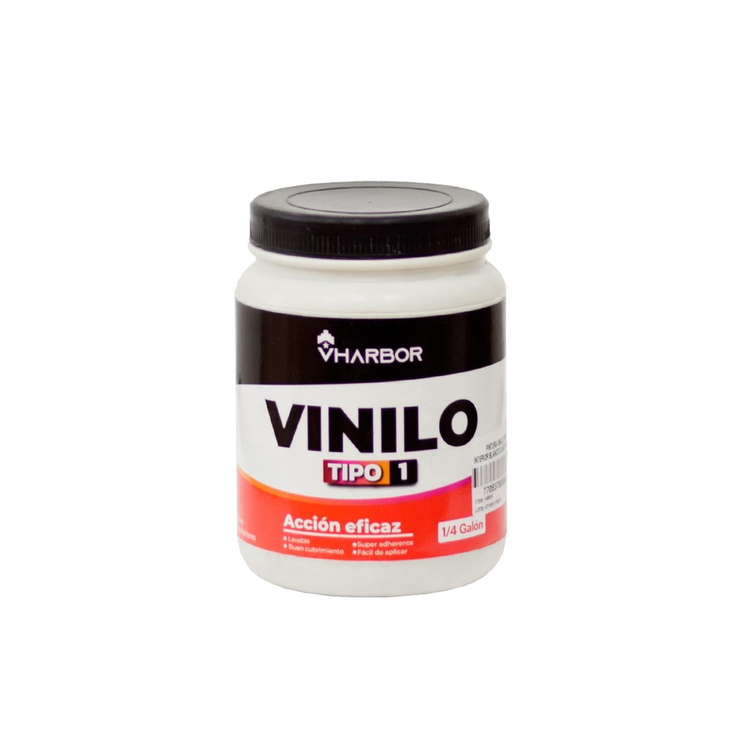 Pintura Vinilo Tipo 1 Interior Blanco Cuartovharbor