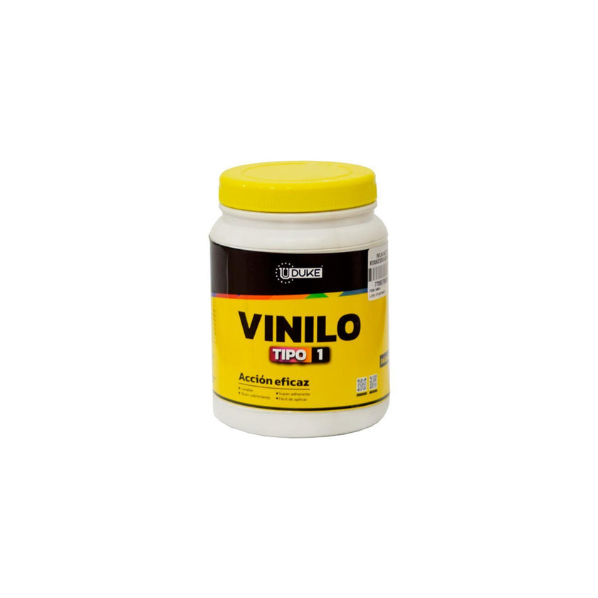 Pintura Vinilo Tipo 1 Interior  Exterior Blanco Cuarto Uduke