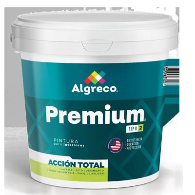Pintura Vinilo Premium Tipo 2 Blanco Cuñete 90400105 Algreco