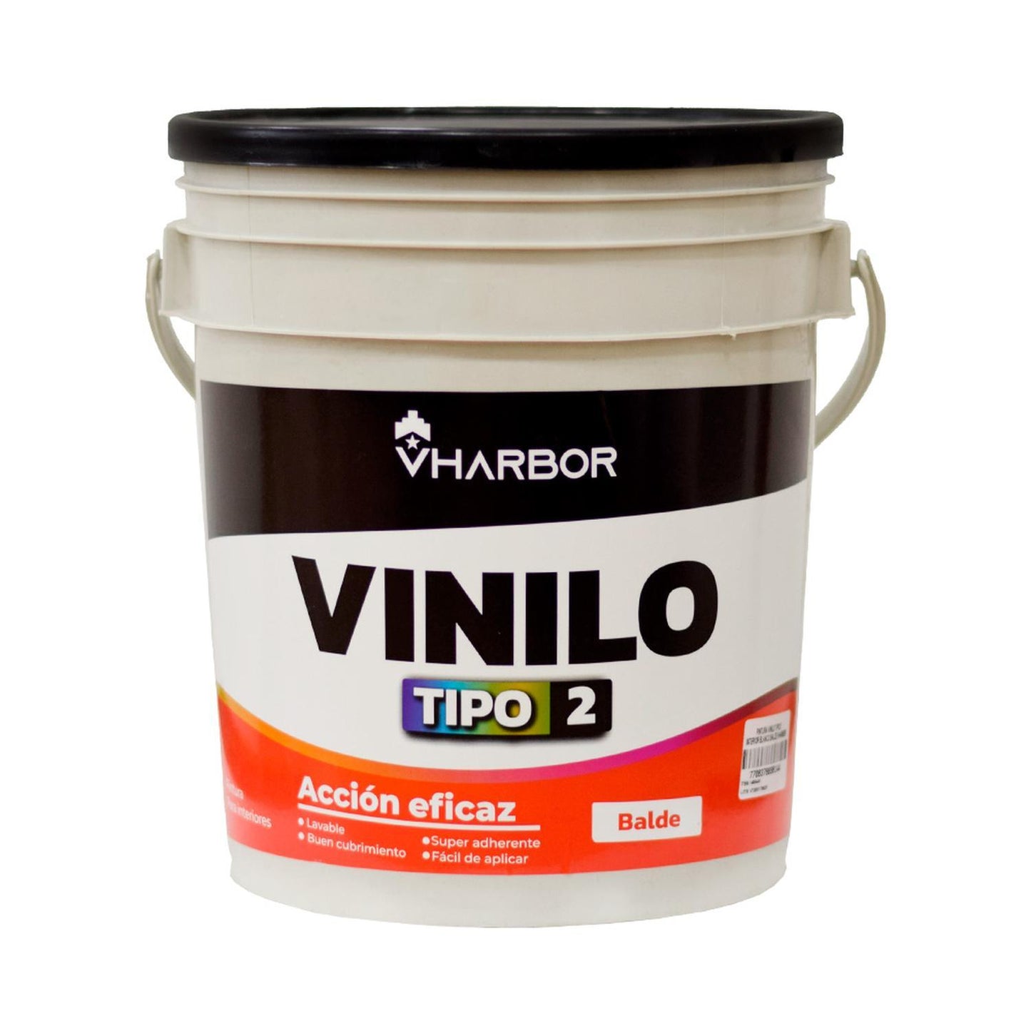 Pintura Vinilo Tipo 2 Interior Blanco Baldevharbor