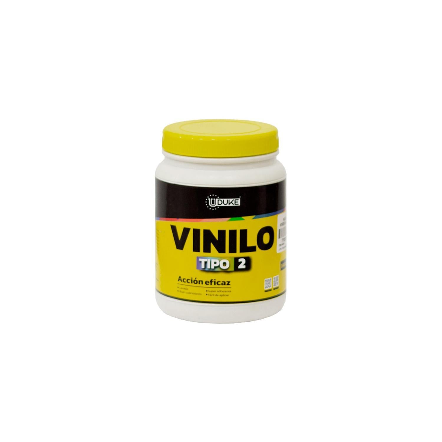 Pintura Vinilo Tipo 2 Interior Blanco Cuarto Uduke