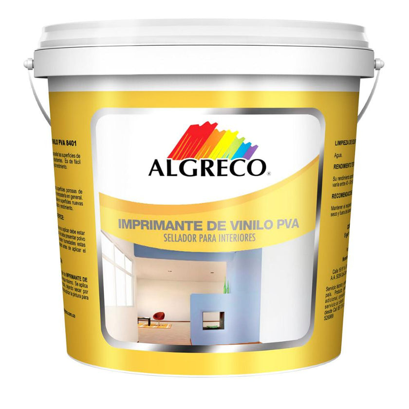 Imprimante De Vinilo Galon Preparadores De Superficie 92700001 Algreco