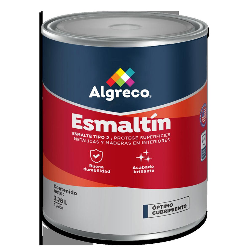 Esmaltin Negro Galon 92430001 Algreco