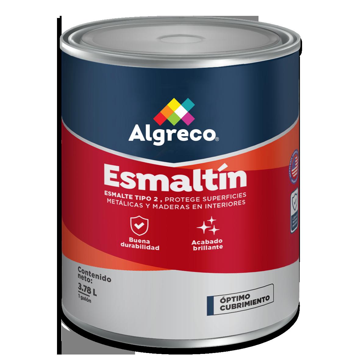 Esmaltin Negro Cuarto 92430014 Algreco