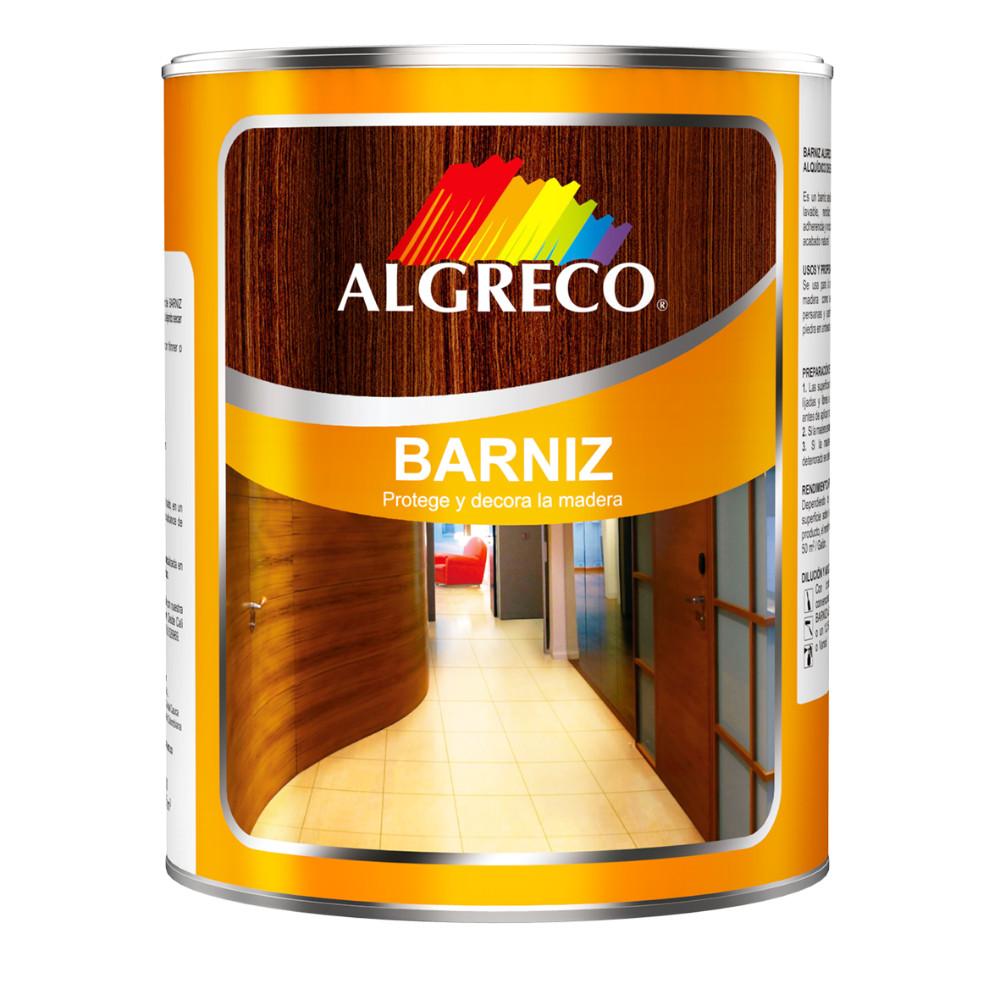 Barniz Brillante Interior Galon 91100001 Algreco