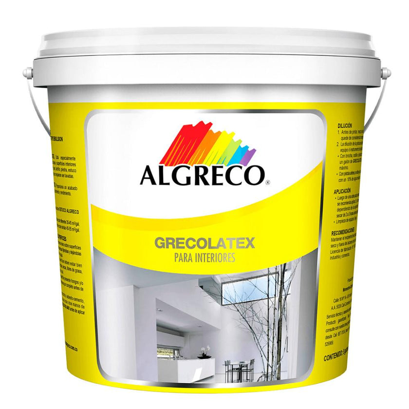 Grecolatex Blanco Cuñete 90700105