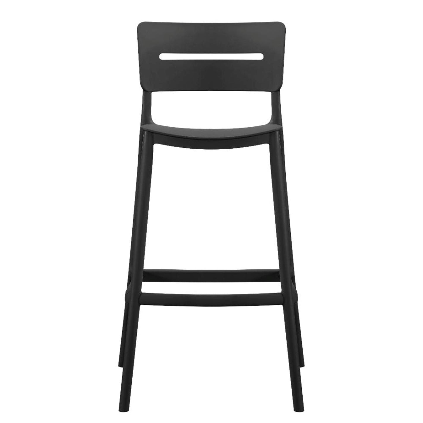 Silla Bar Manila 101X37X51 Rta Negro