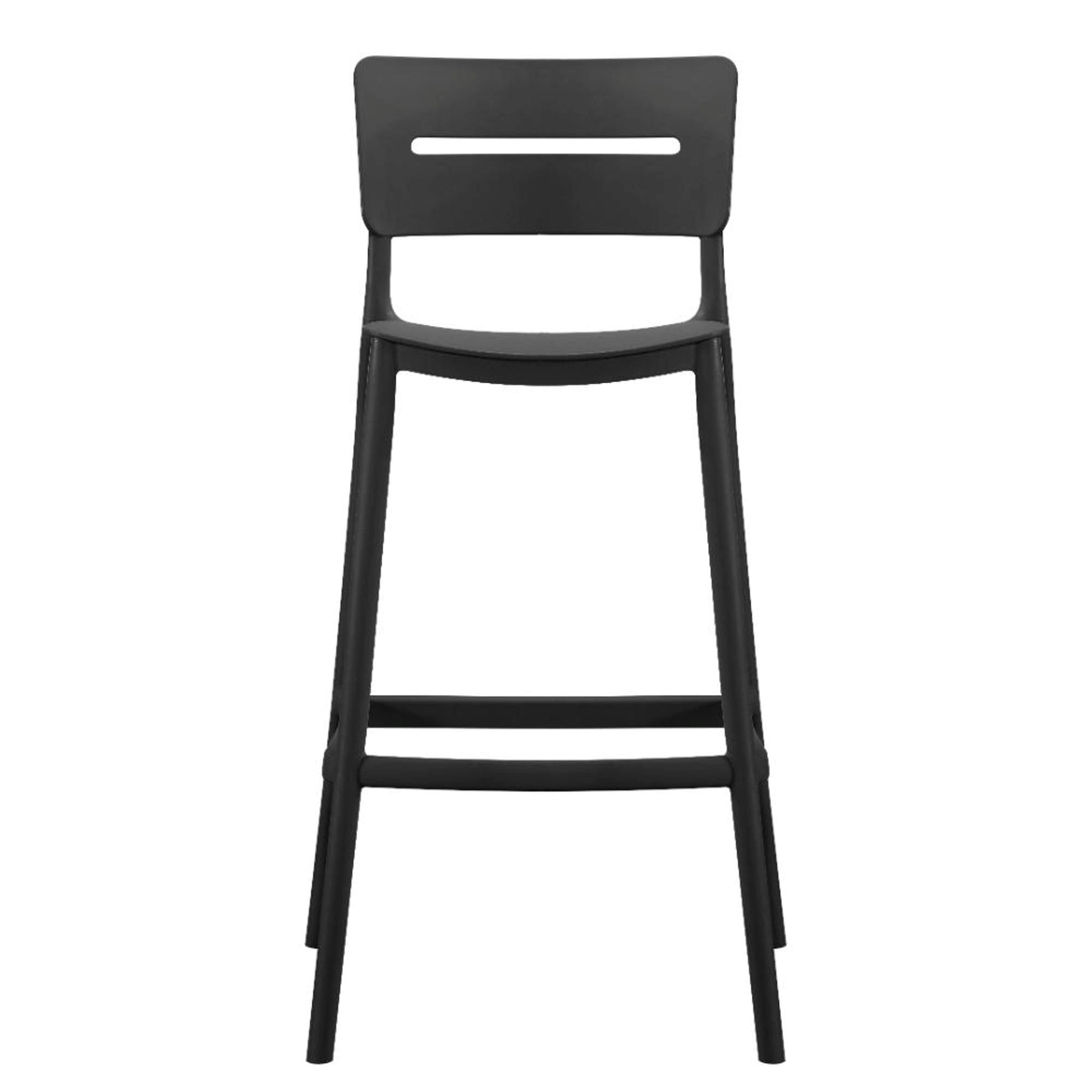 Silla Bar Manila 101X37X51 Rta Negro