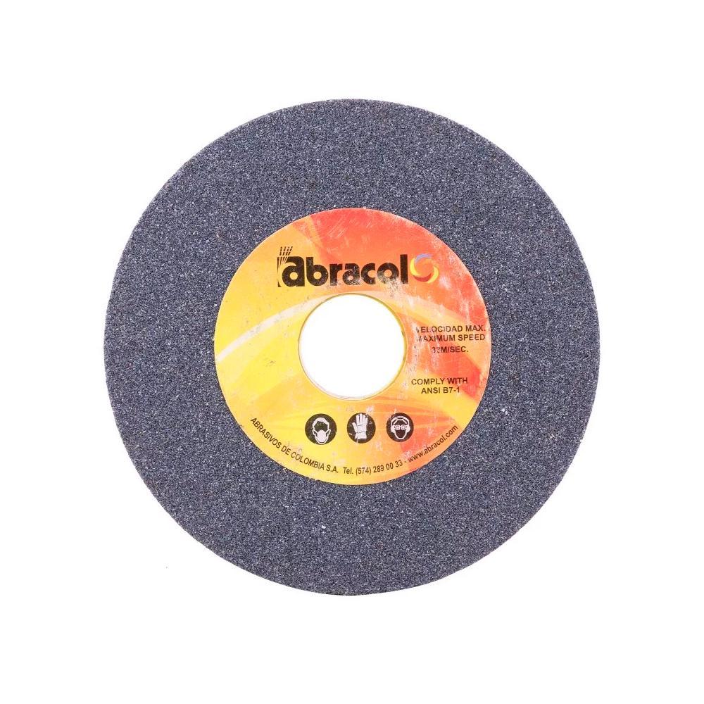 Rueda Esmeril Abracol Rt1 200X25X3175Mm A24 R5V4A Avr1A0024081