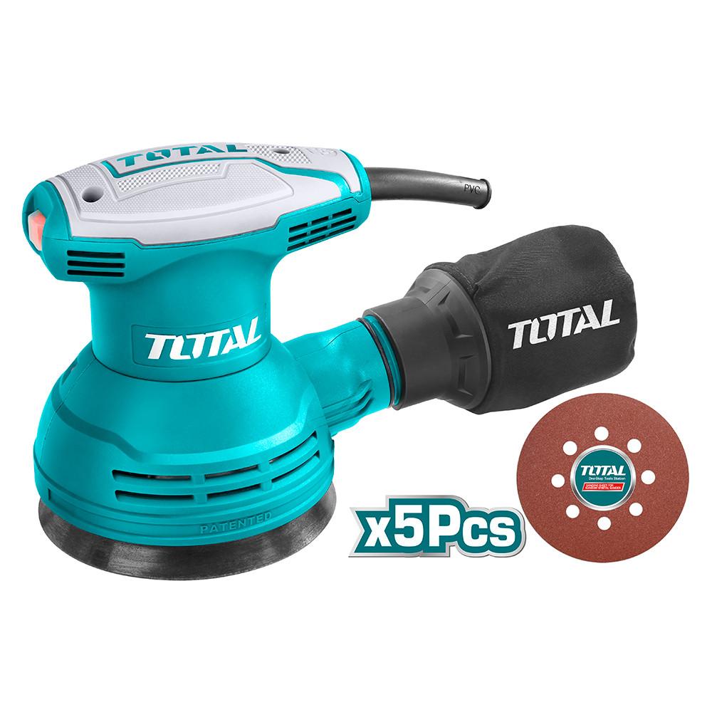 Lijadora Roto Orbital 5 Industrial 320W 120V Total Utf2031256