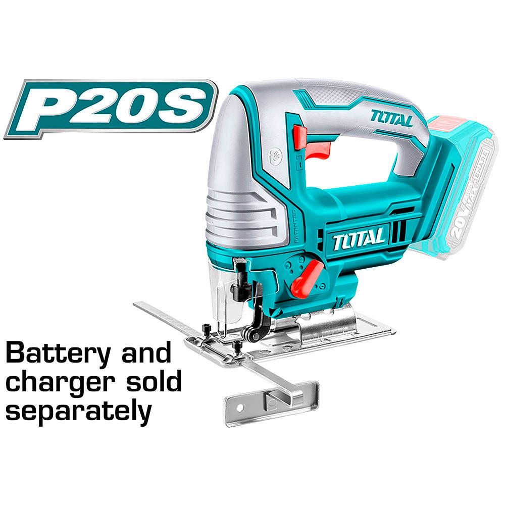 Caladora Inalambrica Industrial 20V Bateria Y Cargador No Incluido Total Tjsli8501