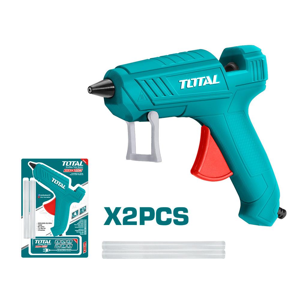 Pistola Silicona 100W 120V Total Utt101116  Barra Gruesa