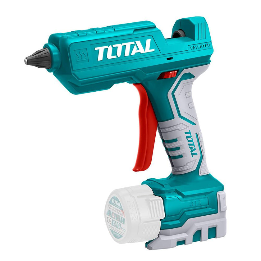 Pistola Silicona Inalambrica 12V Bateria Y Cargador No Incluido Total Tggli1201