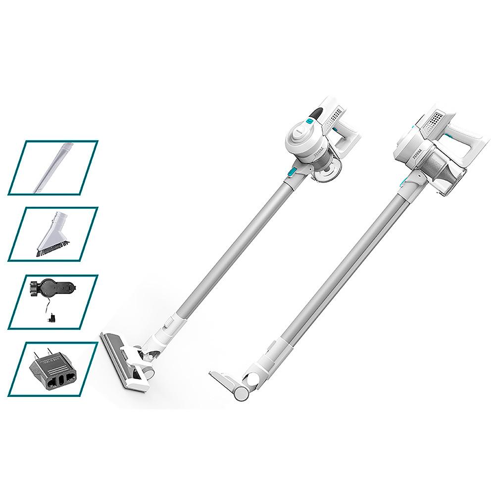 Aspiradora Manual Recargable 08Lts Uso Domestico Total Tvch22091