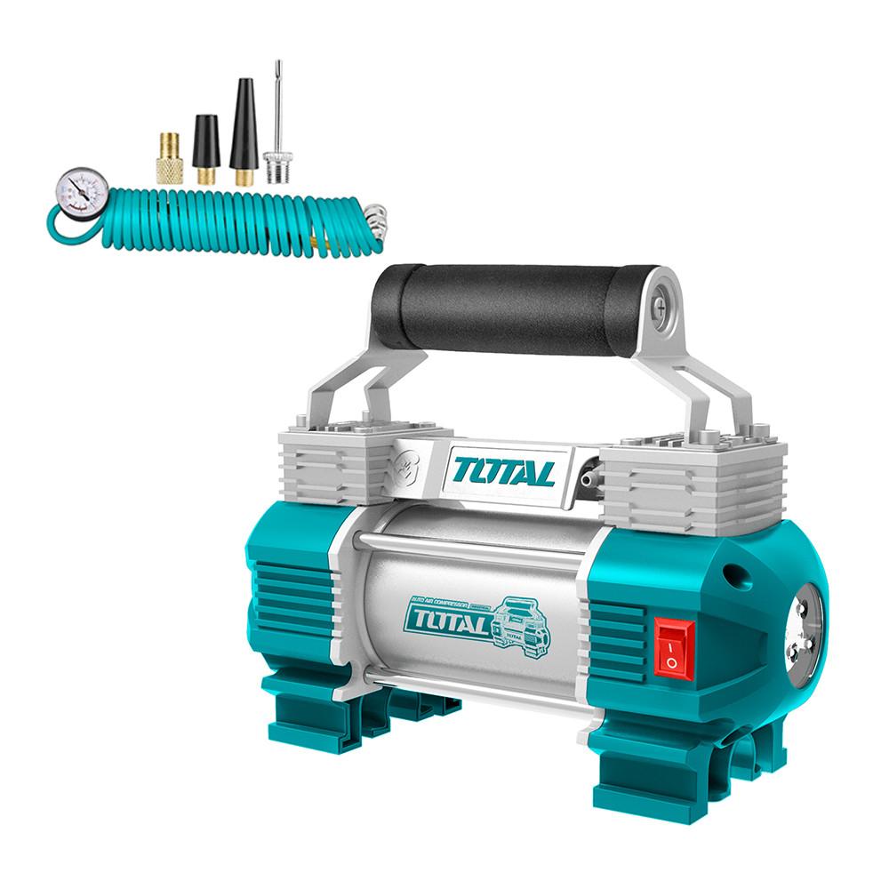 Compresor Mini 12V135V 120 Psi Para Carro Total Ttac2506