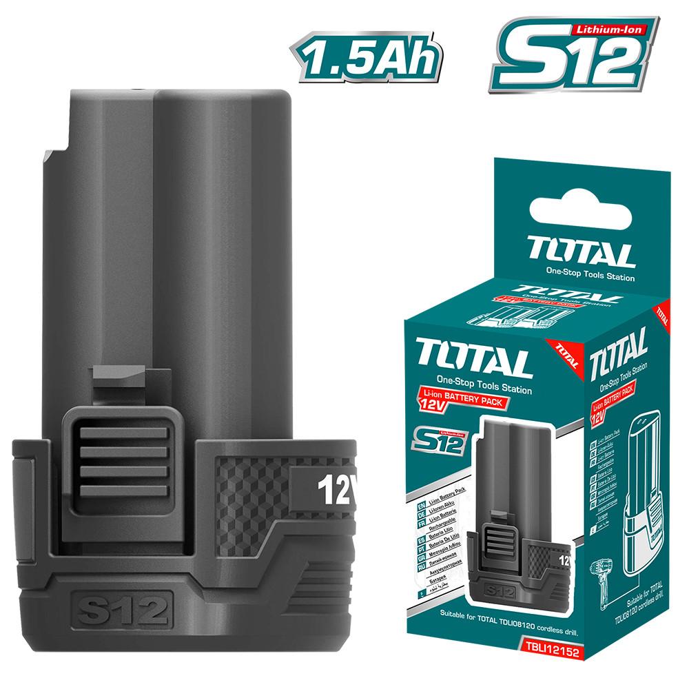 Bateria 12V Ion Lithium Total Tbli12152