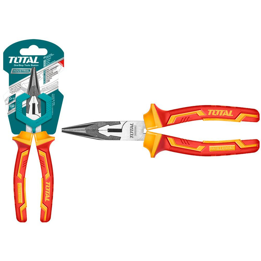 Pinza Aislada 6 Industrial Amarillorojo Total Thtip2361