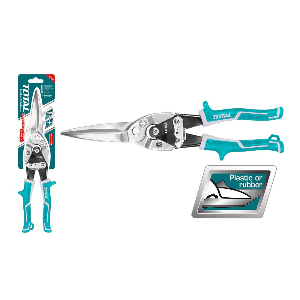 Tijera De Aviacion 12 Recta Larga Total Tht525106