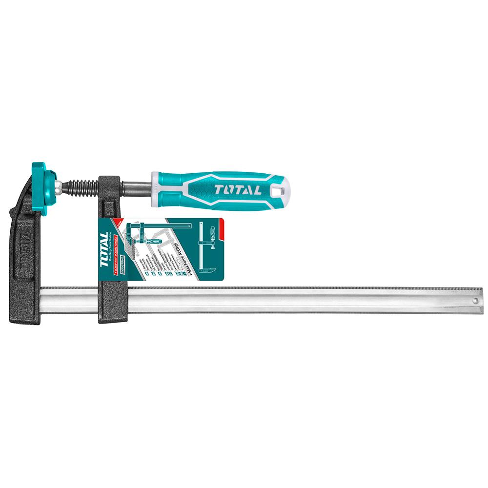 Prensa Sargento En F 50X250Mm 10 Graduable Industrial Total Tht1320503