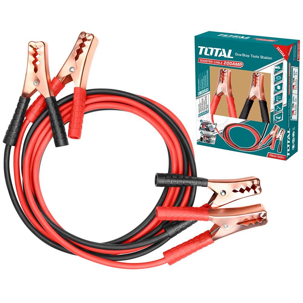 Cable Inicio Bateria 200Amp 25Mts Total Pbca12001
