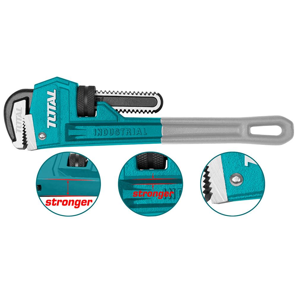 Llave Tubo 12 Industrial Total Tht171206