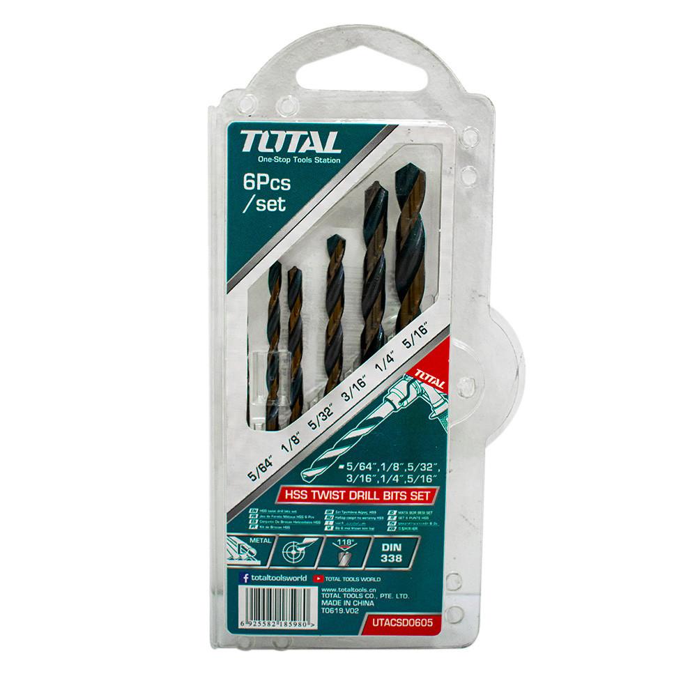 Broca Lamina 564516 Blister X6Pzs Total Utacsd0605