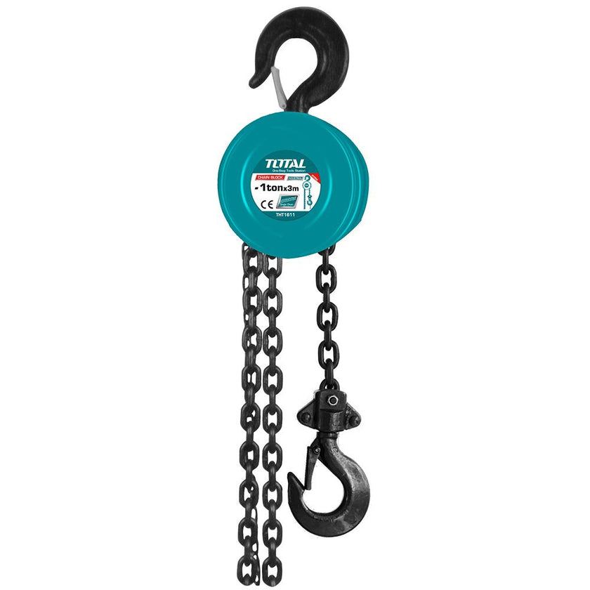 Diferencial 1 Tonelada Industrial Cadena 3Mts Total Tht1611