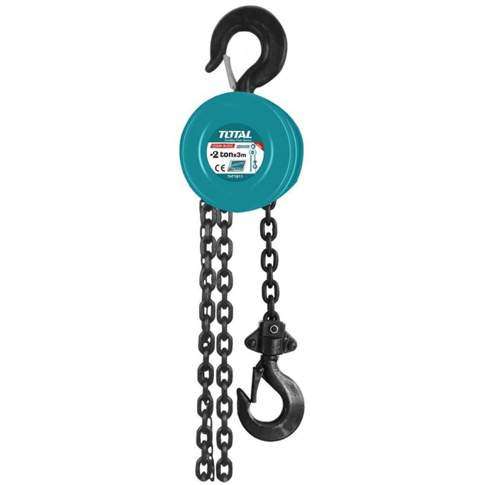 Diferencial 2 Toneladas Industrial Cadena 3Mts Total Tht1621